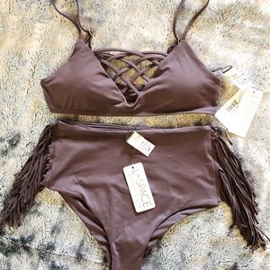 l*space Swim - NWT L*Space Fringe Bikini Set l*space Swim - NWT L*Space Fringe Bikini Set